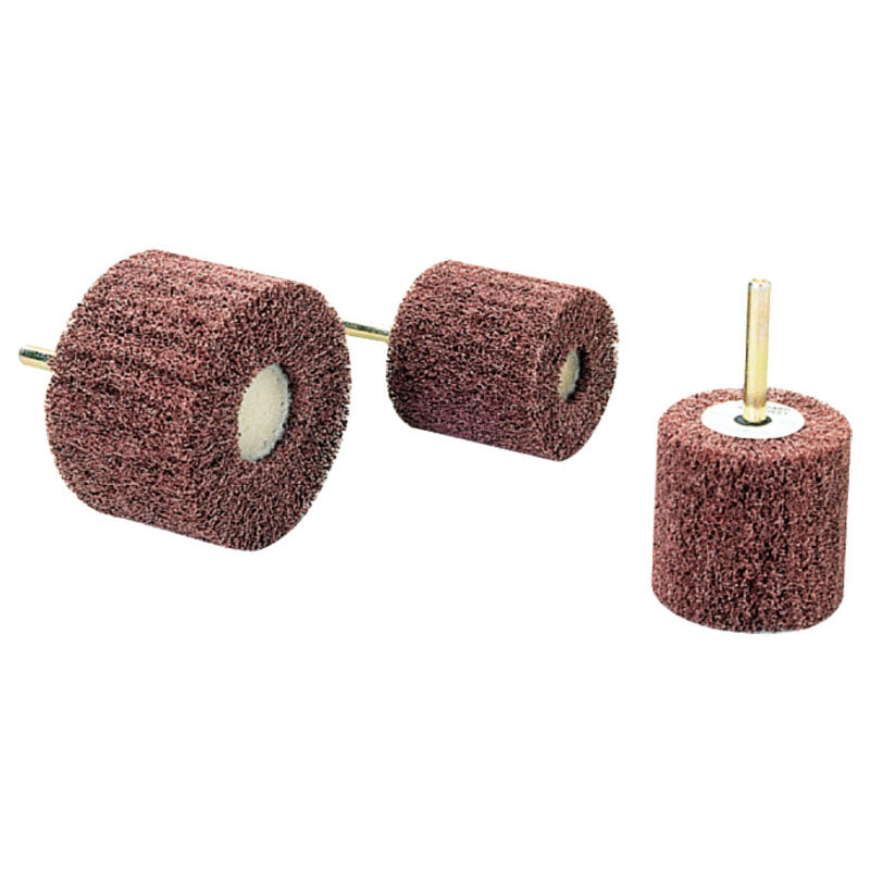 Standard Abrasives MM75875501 3" x 2" x 1/4" - Medium Grit - BriteRite - Mounted Flap Brush Alt mfg # 875501