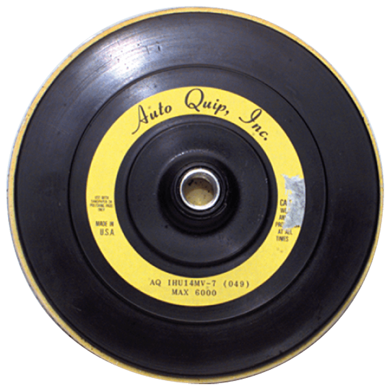 AutoQuip MM85840070 7" Backup Pad with 5/8"-11 Female Thread