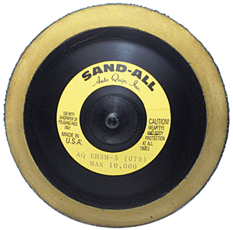 AutoQuip MM85EHU14MV5 5" Backup Pad with 5/16"-24 Male Thread