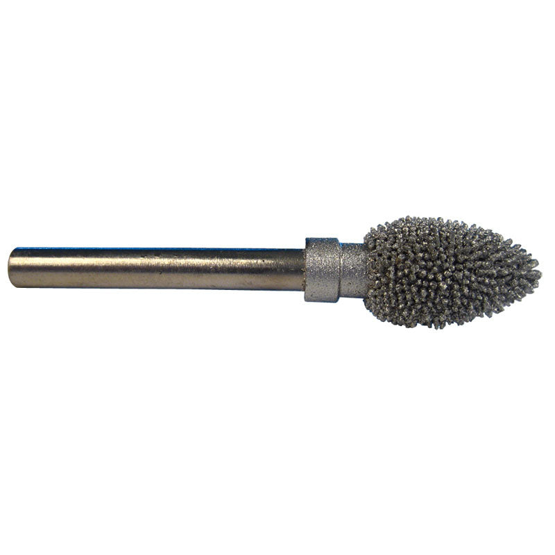 Kutzall MN35FL14ES 1/4" x 1/2"-1/8" Shank - Flame SSG Carbide Burr