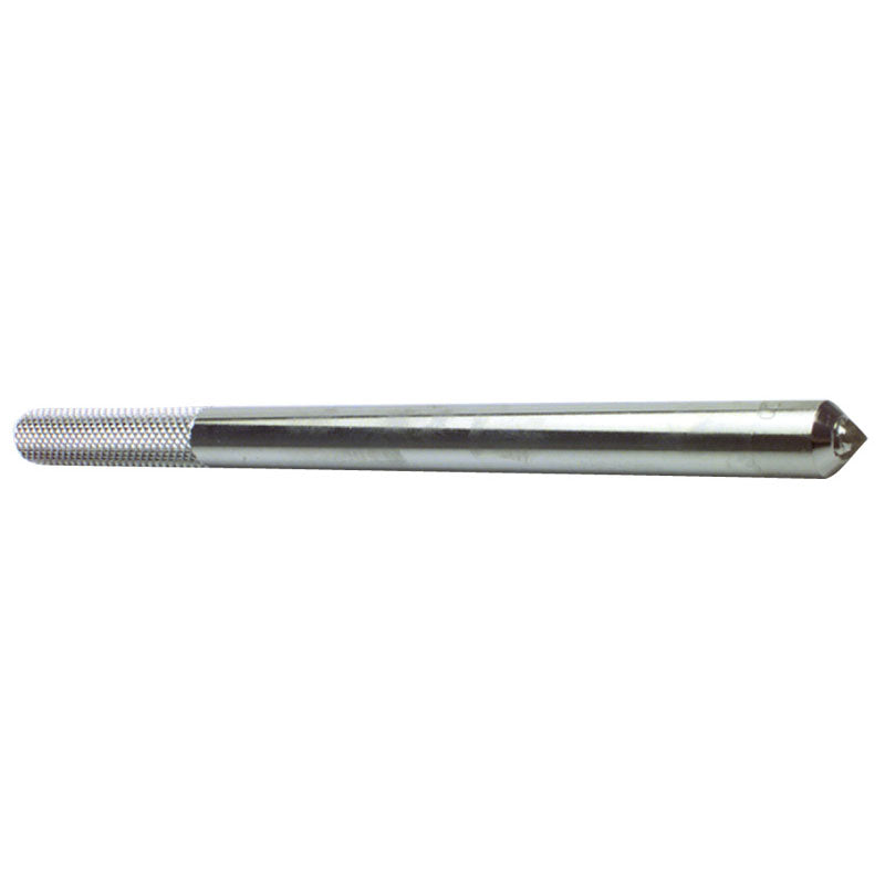Quality Import MN45KBD100 1 Carat-1/2" x 8" Shank - Knurled Diamond Dresser