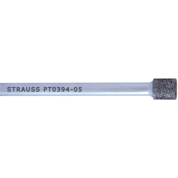 Strauss & Co. MN516902 0.079" x 0.157" x 1/8" - Fine Grit - Cubic Boron Nitride Mandrel