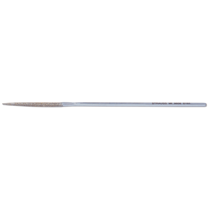 Strauss & Co. MN51FMI8621 1.8MM ROUND FINE MINI DIAMOND FILE