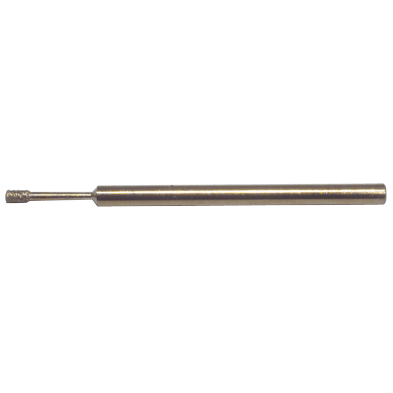 Quality Import MN52115030150 0.079" x 0.157" x 1/8"-120 Grit - Diamond Jig Grinding Mandrel