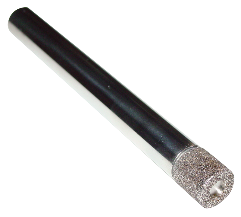 Di-Coat MN54394C220 0.394" x 0.200" x 1/4"-220 Grit - Cubic Boron Nitride Electroplated Grinding Mandrel