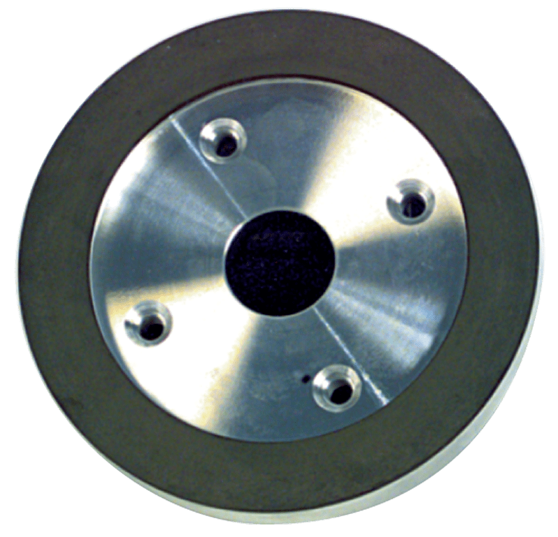 Generic USA MP506180247 6" x 3/4" x 1-1/4"-1/16" Abrasive Depth-150 Grit-1/2 Rim Type 6A2C Diamond Face Wheel