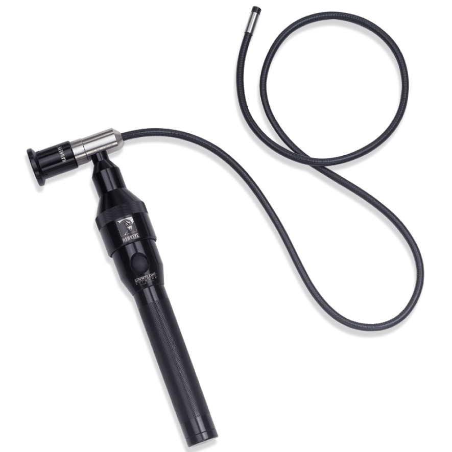 Hawkeye MS46HFB2A Model HFB2-NVK - With Nova Light Source - Flexible Borescope
