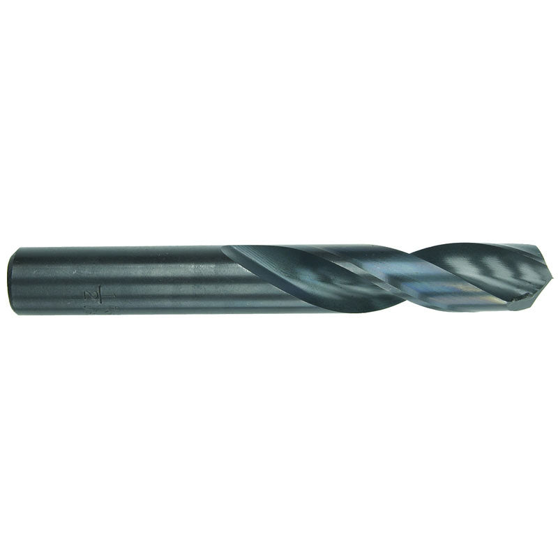 Morse Cutting Tools MT1414912 34 Dia - 1-7/8 OAL - Surface Treated - HSS - Standard Split Point Screw Machine Drill