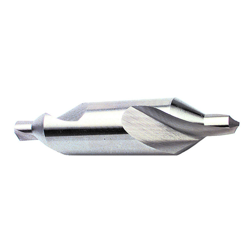 Morse Cutting Tools MT1925051 #0 x 1-1/4" OAL 60 Degree HSS Plain Combined Drill and Countersink Bright Series/List #1495