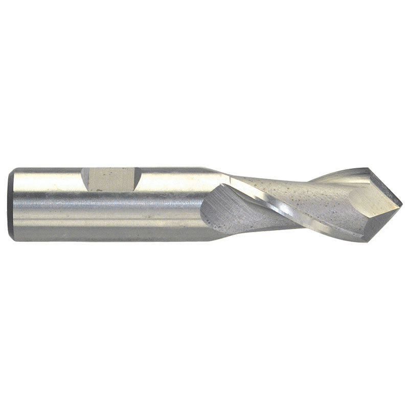 Morse Cutting Tools MT2044626 9/16" Dia. - 3-1/8" OAL - Uncoated M-42 Cobalt - Marxman Drill - Mill SE EM - 2 FL Series/List #1980