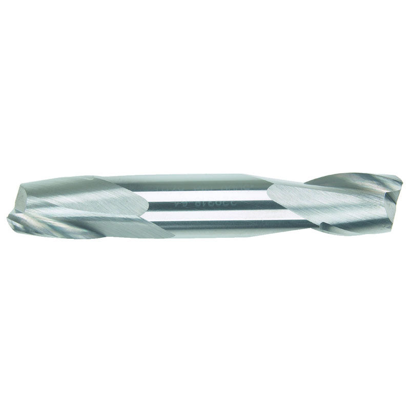Morse Cutting Tools MT3290326 3/16" x 3/16" x 3/8" x 2" 2 Flute Double End Carbide Finishing Center Cutting End Mill-ALTiN Series/List #5947T