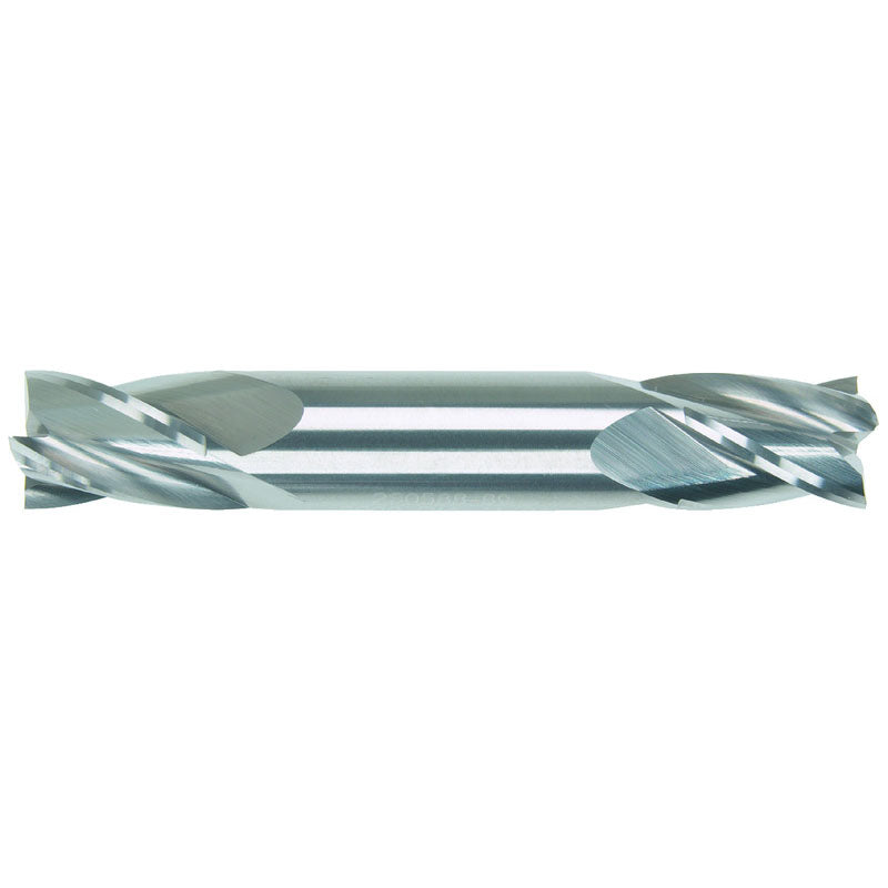 Morse Cutting Tools MT3291030 3/8" x 3/8" x 9/16" x 2 1/2" 4 Flute Double End Carbide Finishing Center Cutting End Mill-ALTiN Series/List #5946T