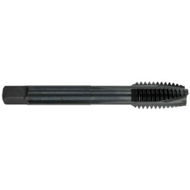 Morse Cutting Tools MT3534577 5/8-18 Dia. - H11 - HSS - Nitride & Steam Oxide - +.005 Oversize Spiral Point Tap Series/List #2090