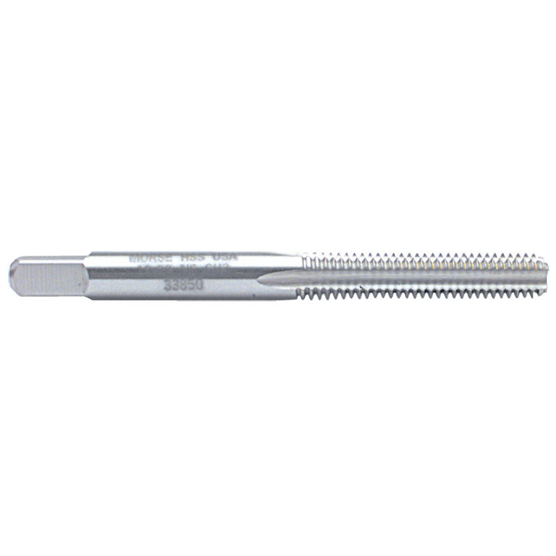 Morse Cutting Tools MT3732648 5/8" NC, 11 TPI, 4 -Flute, H5 Bottoming Straight Flute Tap Series/List #2046