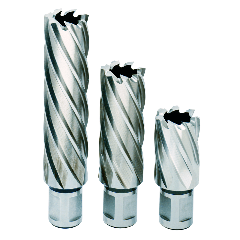 Morse Cutting Tools MT7781011 1-1/8" Dia. - 1" Depth of Cut - Cobalt - M35 - Marxman-Bogdan Mag-Drill Series/List #417