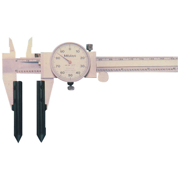 Mitutoyo MT80050018 Center Line Gage - for 12 Calipers