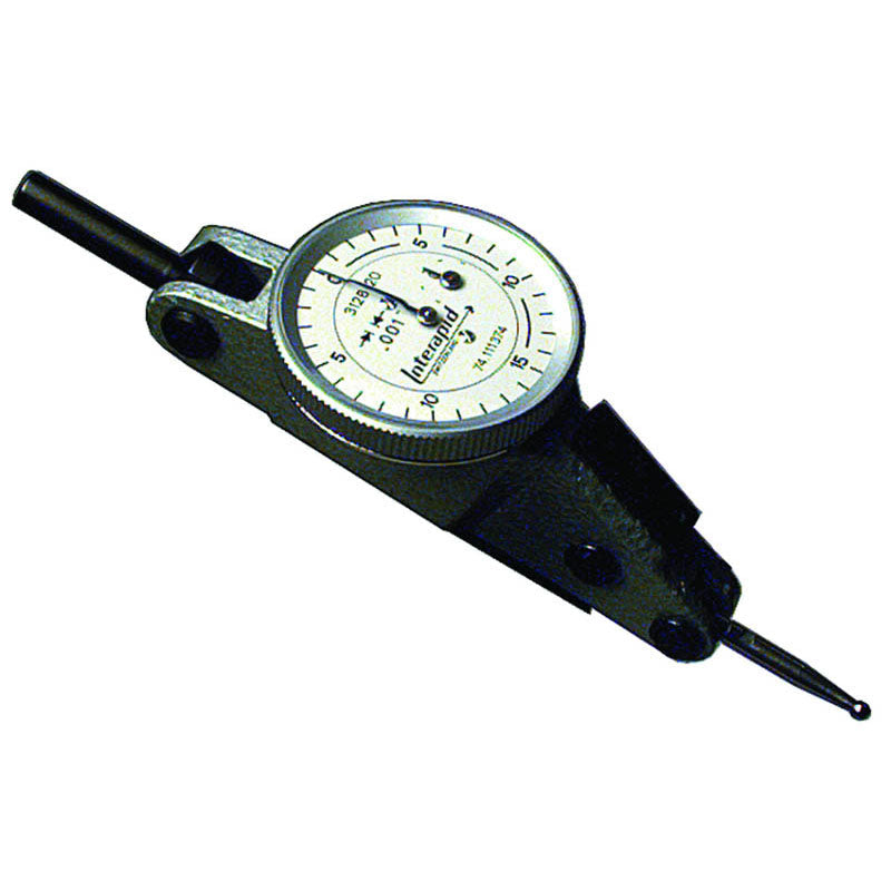Interapid MV4041682 Horizontal Dial Test Indicator - 0.060" Total Range-0.001" Graduation