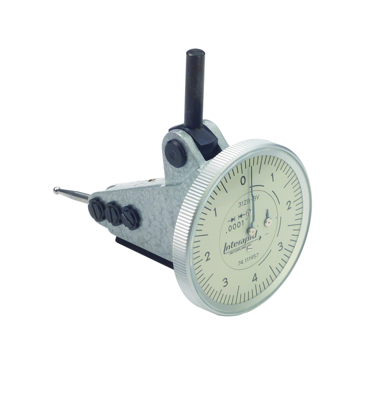 Interapid MV4041714 Vertical Dial Test Indicator - 0.016" Total Range-0.0001" Graduation
