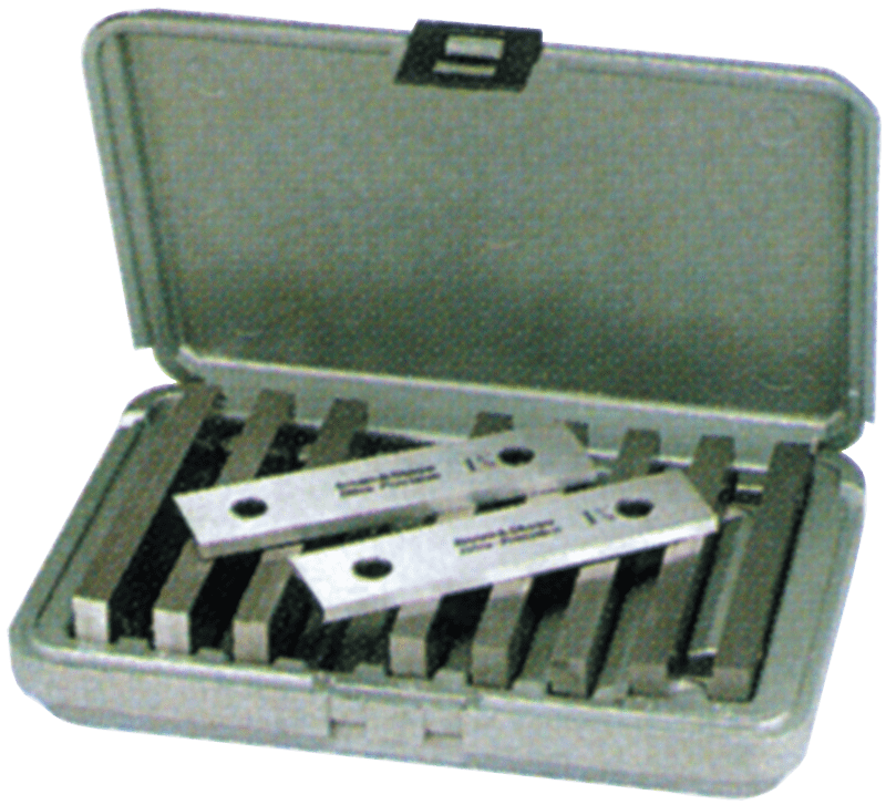 Brown & Sharpe MV4526882 Parallel Set - Model 599-921-4-9 Piece Set-3/4" to 1 3/4"