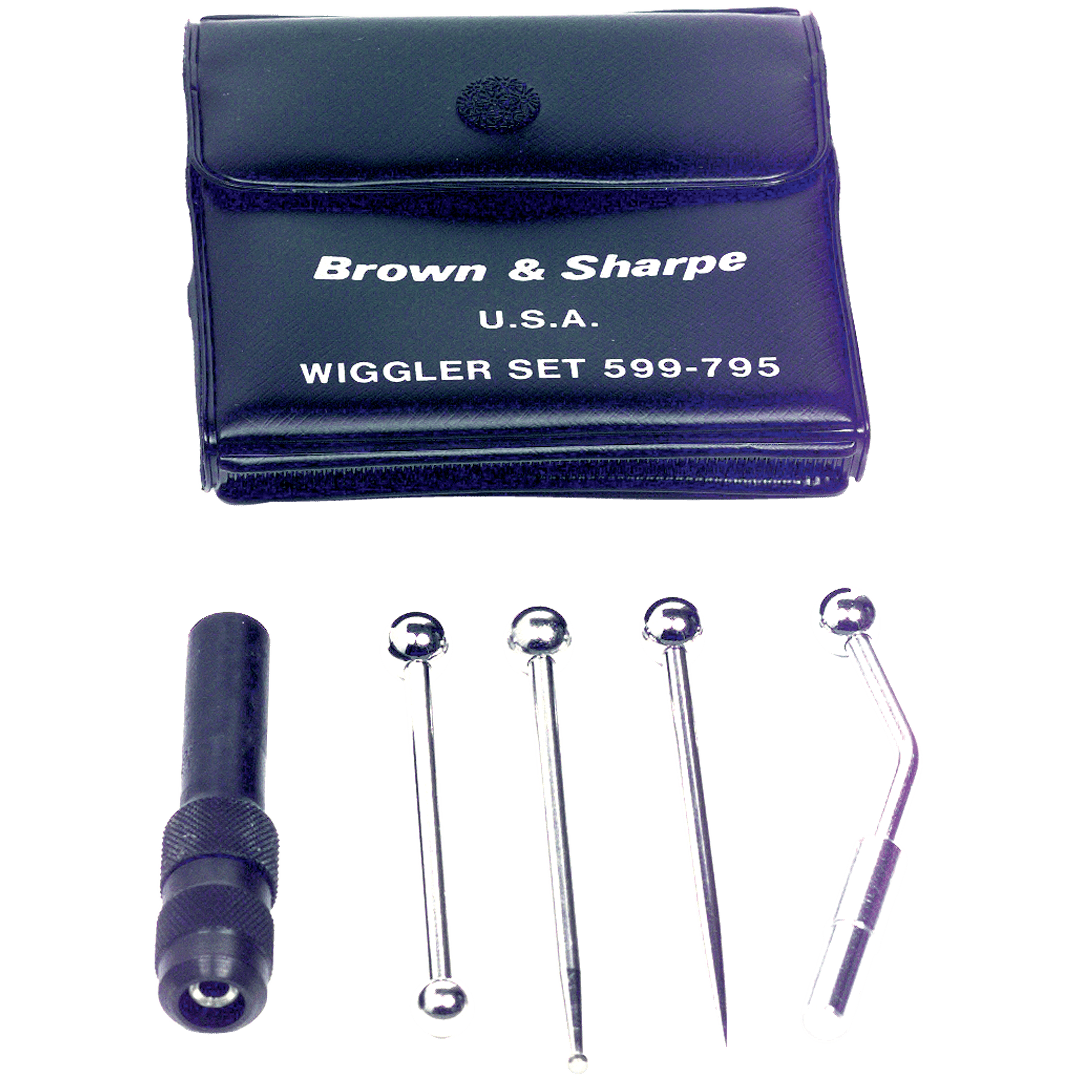 Brown & Sharpe MV4544602 Wiggler - Model 599–795–15