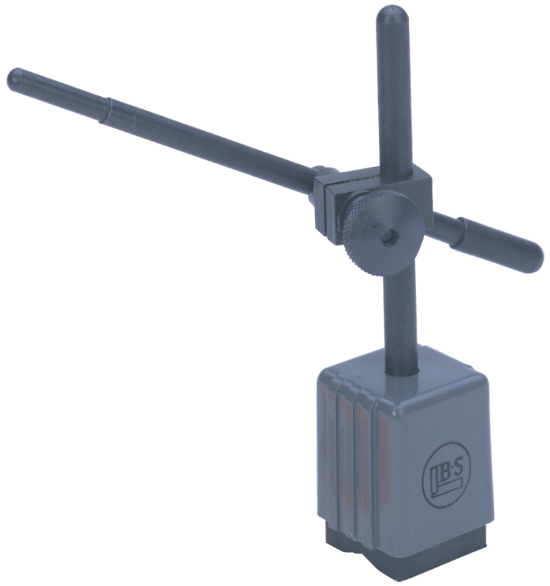 Brown & Sharpe MV4544914 Magnetic Base Indicator Holder - Model 599–7760–1 1/4" x 1 1/4" x 1 3/4" Base Size - Mini Mag Stand -Standard