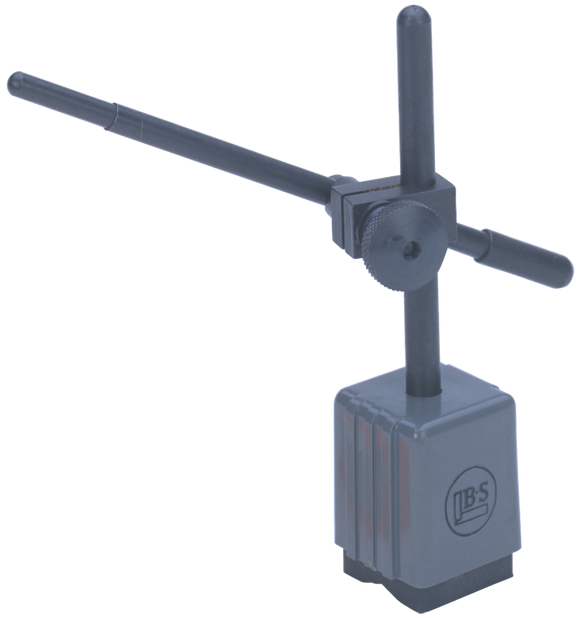 Brown & Sharpe MV4544914 Magnetic Base Indicator Holder - Model 599–7760–1 1/4" x 1 1/4" x 1 3/4" Base Size - Mini Mag Stand -Standard