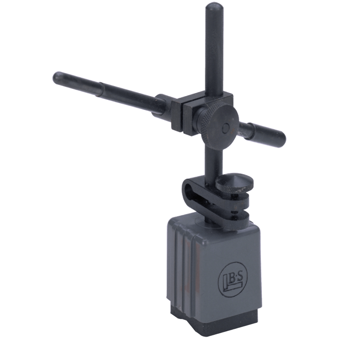 Brown & Sharpe MV4544917 Magnetic Base Indicator Holder - Model 599–7763–1 1/4" x 1 1/4" x 1 3/4" Base Size - Mini Mag Stand with Fine Adjustment