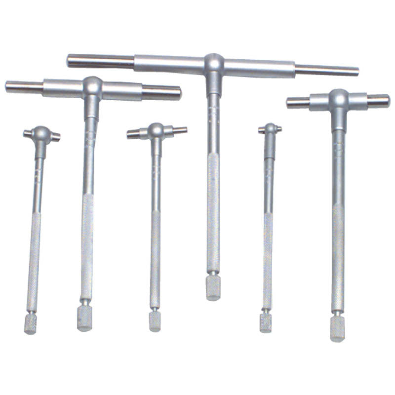 Brown & Sharpe MV4545368 Model 599–591–10–4 Pieces–5/16"–2 1/8" Measuring Range - Telescoping Gage Set