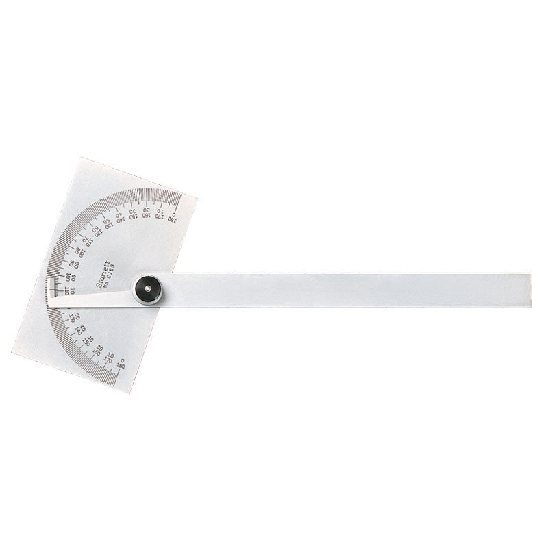 Starrett MV7050672 Model C183 - Square Head - Protractor
