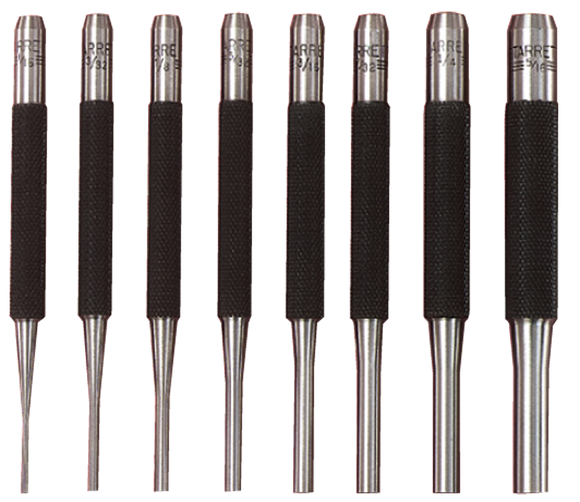 Starrett MV7052578 Starrett Drive Pin Punch - 1/16" Tip Diameter x 4" Overall Length