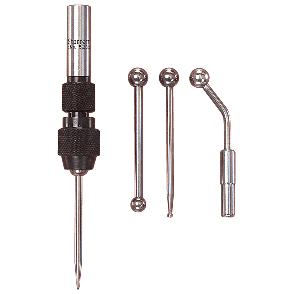 Starrett MV7053065 4 Piece Wiggler Set (No Case) - Model S828