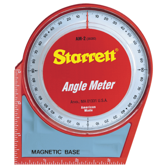 Starrett MV8036080 #AM2 Exact Angle Meter