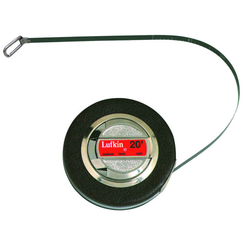 Lufkin MZ50120P 3/8" x 240" (20 ft) Artisian Measuring Tape