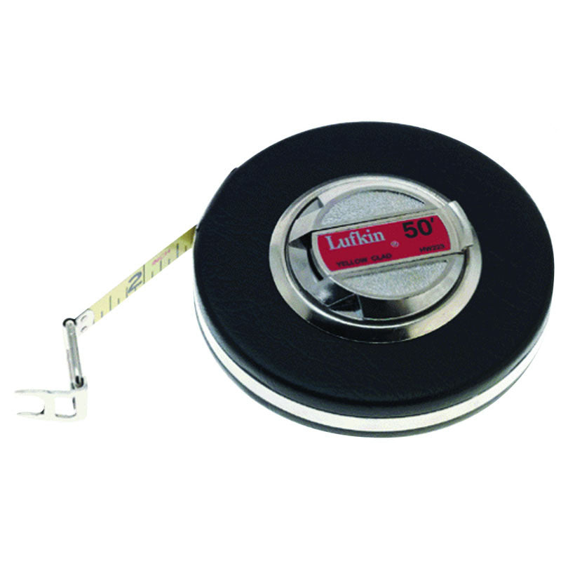 Lufkin MZ50HW223 3/8" x 50' Banner Yellow Clad Tape Measure
