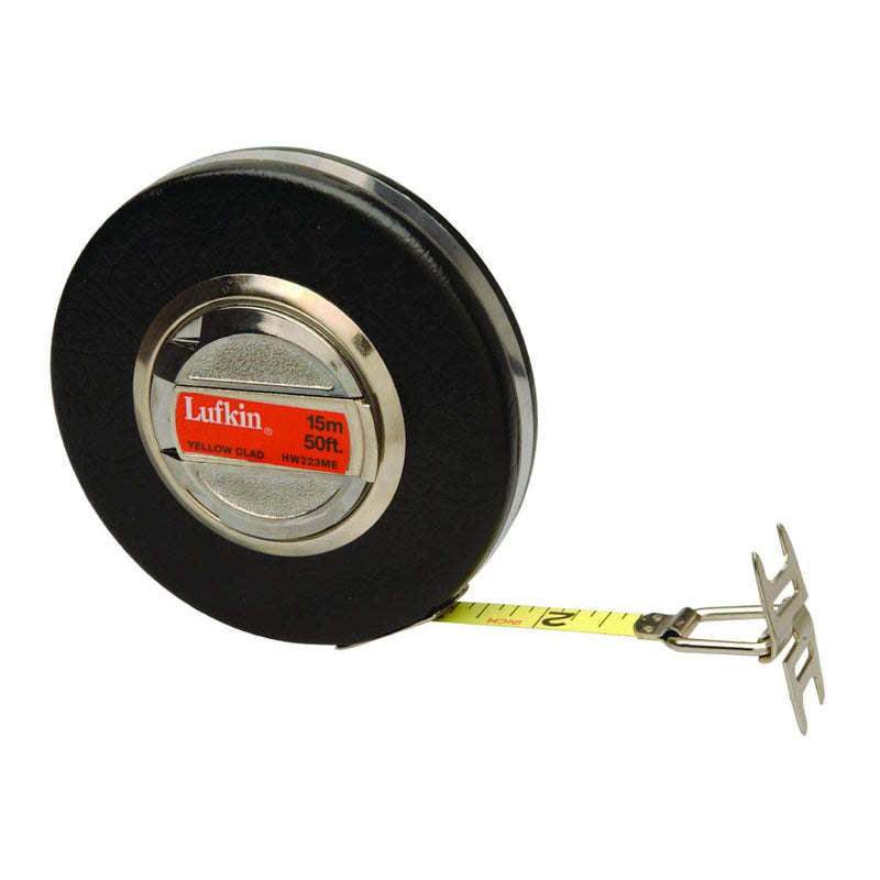 Lufkin MZ50HW223ME 3/8" x 15m (50') Banner Yellow Clad Tape Measure