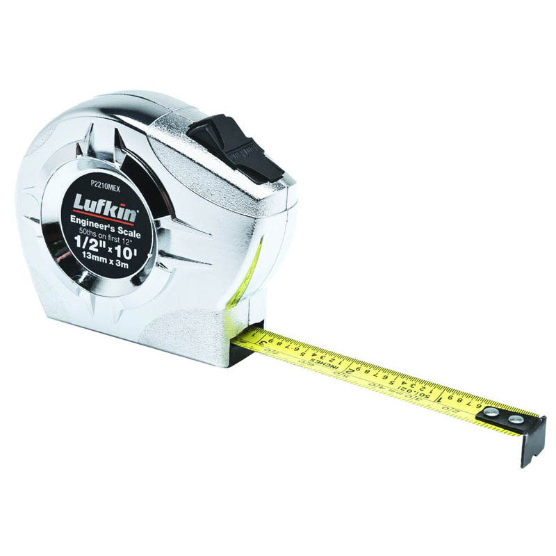 Lufkin MZ50P2210MEX 1/2"X10' (13MMX3M) METRIC/DECIMAL