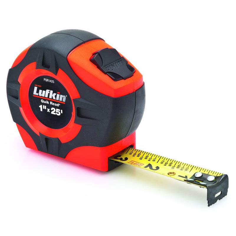 Lufkin MZ50PQR1425 1"X25' QUICK READ POWER LUFKIN TAPE