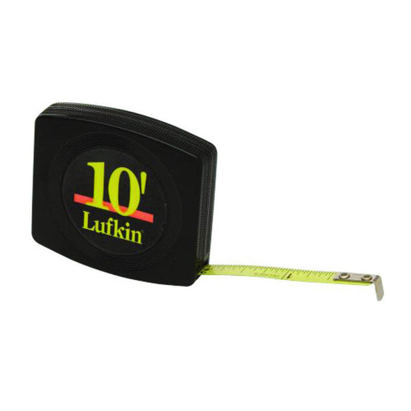 Lufkin MZ50W6110 1/4" x 10' Pee Wee Pocket Tape Measure