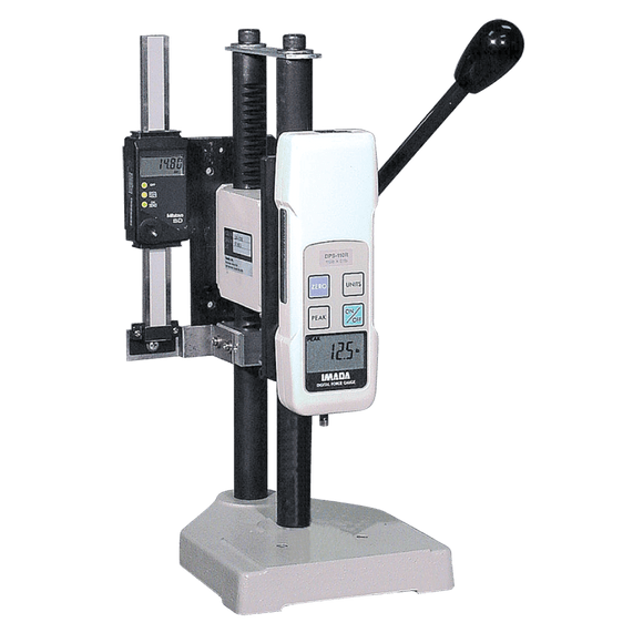 Imada NA43LV220SC LV220SC - Vertical Compression Stand with Distance Meter for Force Gauges