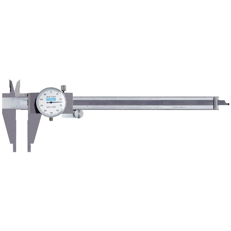 Fowler NA5552025112 Dial Caliper - Model 52-025-112-0-12" Measuring Range - (0.001" Graduation)