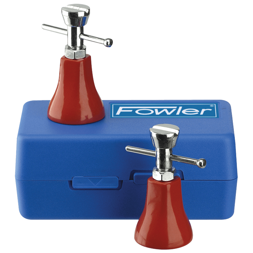 Fowler NA5552104025 Model 52–104–025; 3"–4" Range - Jack Screw Set