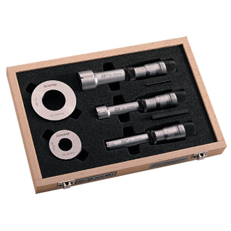 Fowler NA5552255775 Model 52–255–775–0.750"–2.000"–0.00025" Graduation - XT Holematic Bore Gage Set