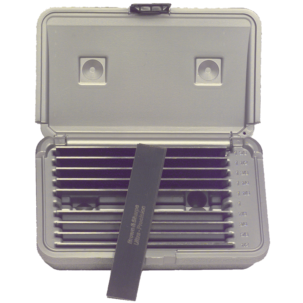 Fowler NA5552437031 Parallel Set - Model 52-437-031-10 Piece Set-1/2" to 1 5/8"