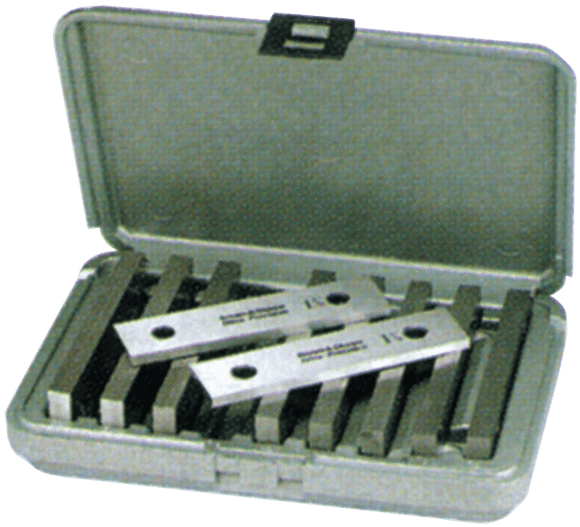 Fowler NA5552437250 Parallel Set - Model 52-437-250-9 Piece Set-3/4" to 1 3/4"