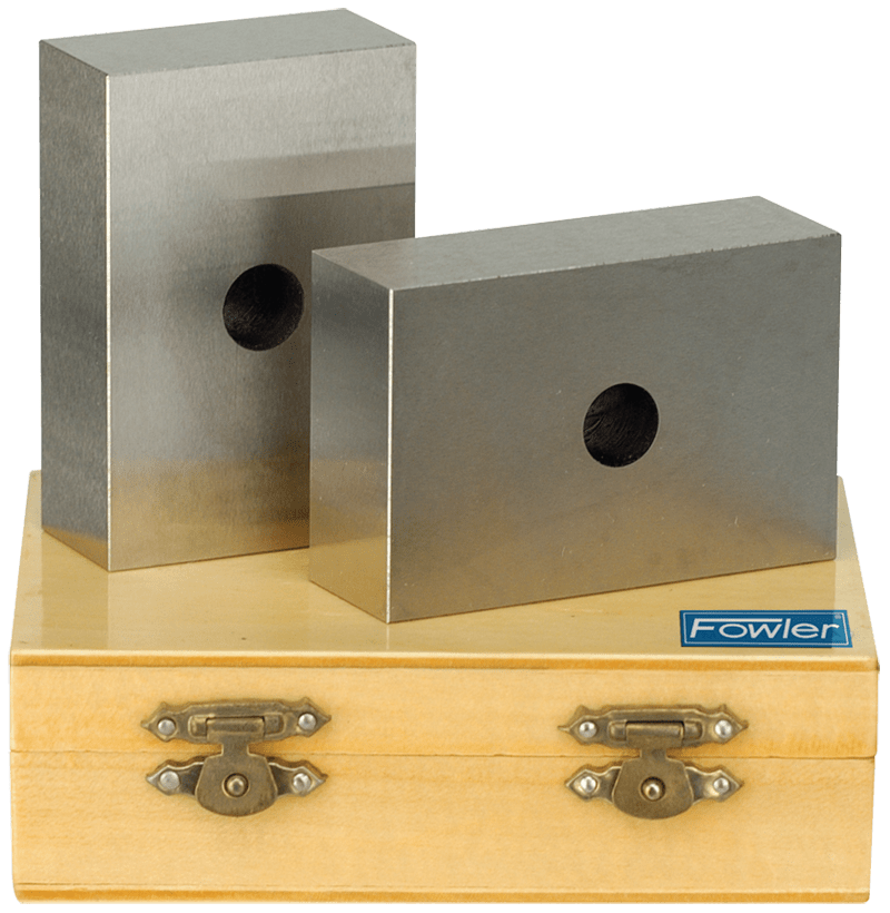 Fowler NA5552439001 Tri Block - Model 52–43901–1 Hole–1" x 2" x 3"
