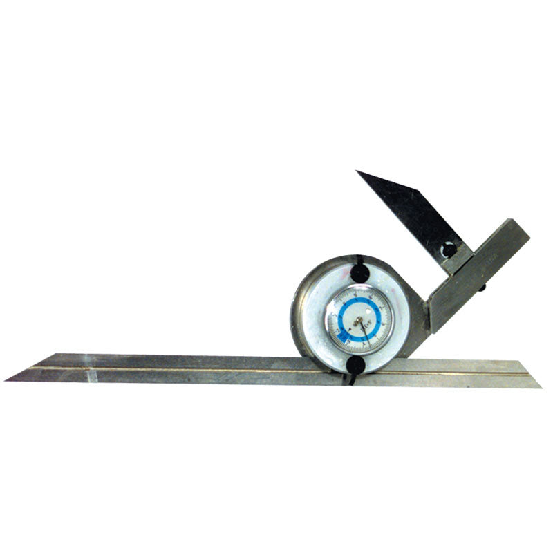 Fowler NA5552440777 Model 52–440–777–6" & 12" Blade Size - Bevel Protractor with Dial Reading