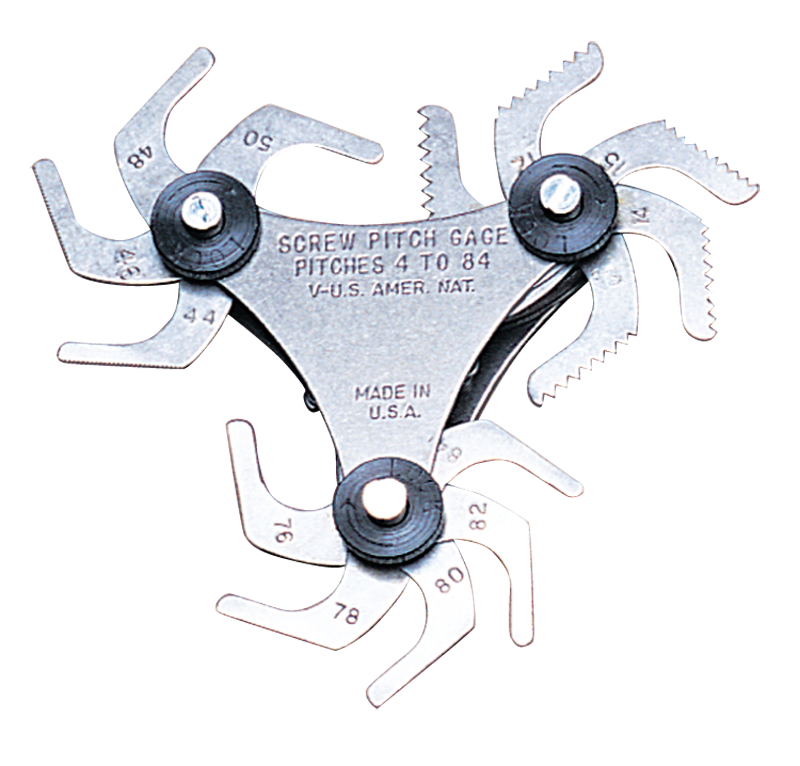 Fowler NA5552485051 Model 52–485–051–51 Leaves–4 to 84 Pitch - Screw Pitch Gage