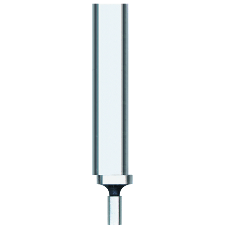 Fowler NA5552575015 Edge Finder - Model 52–575–015 - Single End–1/2" Shank–0.200" Tip