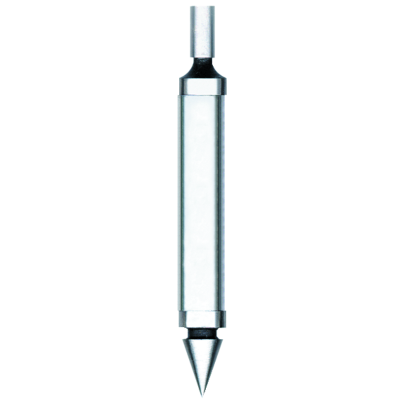 Fowler NA5552575020 Combo Edge & Center Finder - Model 52–575–020 - Double End–3/8" Shank–0.200" x Point Tip