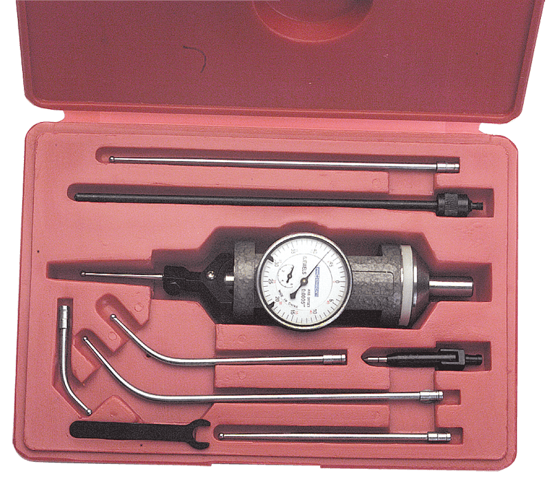 Fowler NA5552710025 Coaxial/Centering Dial Indicator - Model 52–710–025 - Includes Feelers